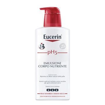 Eucerin ph5 emulsione corpo nutriente 400 ml
