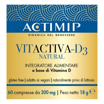 Vitactiva d3 natural 60 compresse