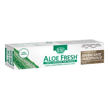 Esi aloe fresh sbiancante 100 ml