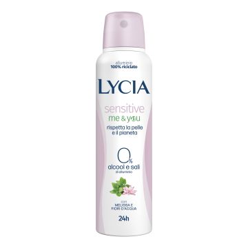 LYCIA - Sensitive Me & You - Deodorante spray 150 ml