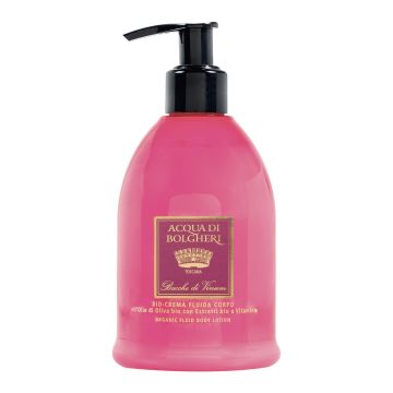 Acqua bolgheri bio crema fluida corpo bacche di vinum 300 ml