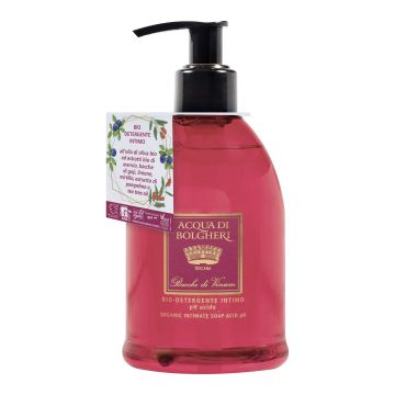 Acqua bolgheri bio detergente intimo ph acido bacche di vinum 300 ml