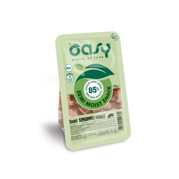 Oasy Cane Snack Semiumido Maiale 100 Gr