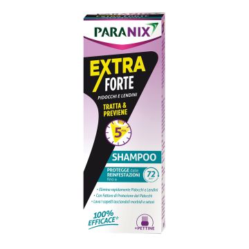 Shampoo paranix trattamento extra forte mdr 200 ml