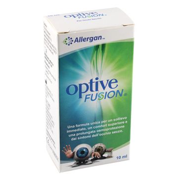 Soluzione oftalmica optive fusion 10 ml