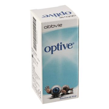 Optive soluzione oftalmica 10 ml Optive soluzione oftalmica 10 ml