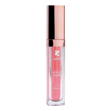 Defence color  lip plump n002 rose gold