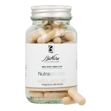 Nutraceutical well age 60+ 60 capsule vegetali