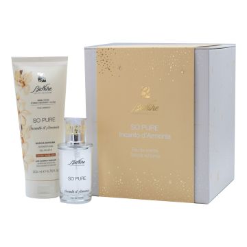 So pure incanto d'armonia kit natale 2022 1 so pure eau de toilette incanto d'armonia 50 ml + 1 so pure doccia schiuma incanto d'armonia 200 ml