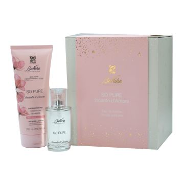 So pure incanto d'amore kit natale 2022 1 so pure eau de toilette incanto d'amore 50 ml + 1 so pure doccia schiuma incanto d'amore 200 ml