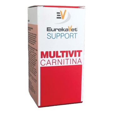Multivit carnitina vetcare 40 compresse