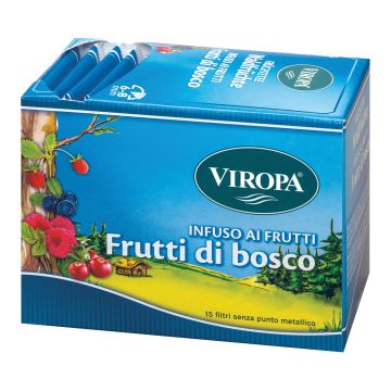 Viropa infuso ai frutti di bosco 15 bustine da 2,5 g