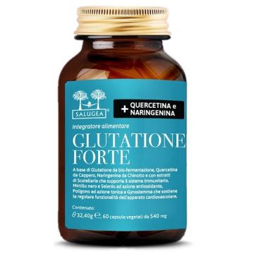 Salugea glutatione forte 60 capsule