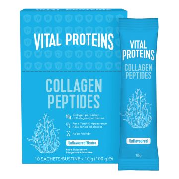 Vital proteins collagen peptides 10 stick pack da 10 g