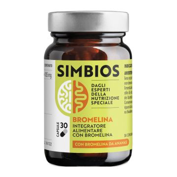 Simbios bromelina 30 capsule