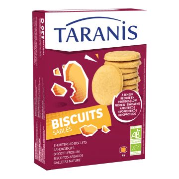 Taranis biscotti frollini 120 g
