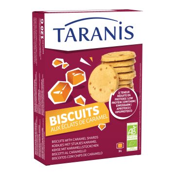 Taranis biscotti al caramello 120 g