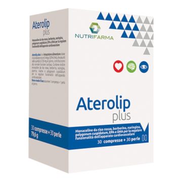Aterolip plus 30 compresse + 30 perle
