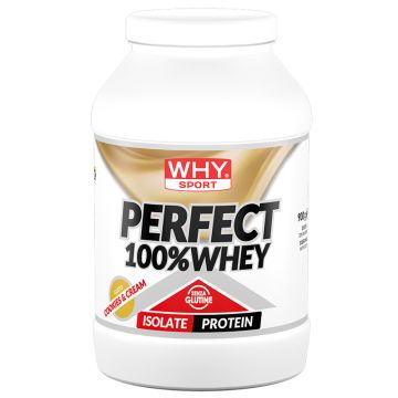 Whysport perfect 100% whey cookies & cream 900 g