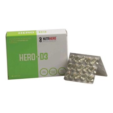 Hero d3 60 softgel