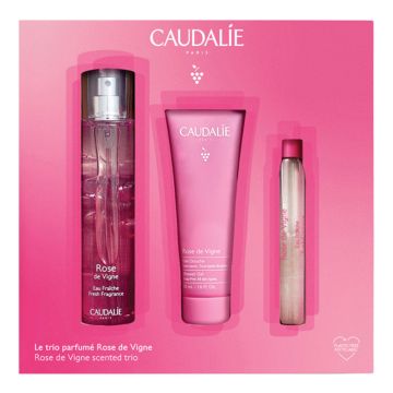 Cofanetto rose de vigne 50 ml xmas 2022 profumo 50 ml + roll-on 10 ml + gel doccia 50 ml