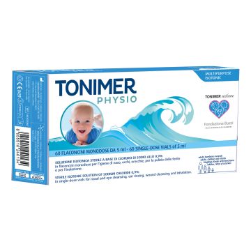 Tonimer Physio 60 Flaconcini Monodose 5 ml