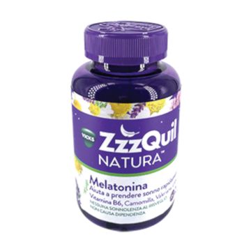 Vicks zzzquil natura 60 pastiglie gommose