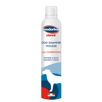 Inodorina clorex shampoo mousse 300 ml