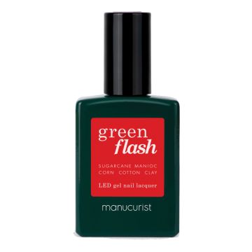 Manucurist green flash poppy red 15ml