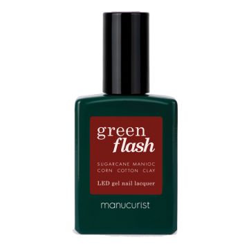 Manucurist green flash dark pansy 15ml