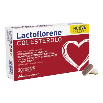 Lactoflorene colesterolo tristrato 30 compresse