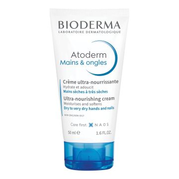 Bioderma Atoderm Crema Mani E Unghie 50 ml
