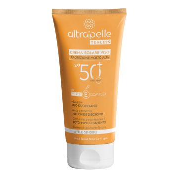 Altrapelle tenless crema solare viso spf50+ 50 ml