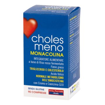 Choles meno monacolina 90 compresse