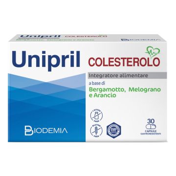 Unipril colesterolo 30 capsule gastroresistenti