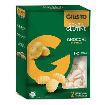 Giusto senza glutine gnocchi 2x250 g
