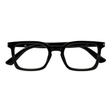 Occhiale da lettura premontato twins silver primitivo nero +2,50 diottrie 1 paio Occhiale da lettura premontato twins silver primitivo nero +2,50 diottrie 1 paio