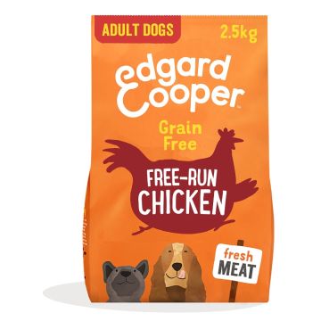 Edgard&cooper dog e adult dry chicken 2,5 kg Edgard&cooper dog e adult dry chicken 2,5 kg