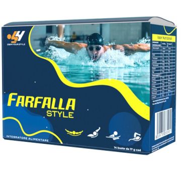 Farfalla style 14 bustine da 17 g