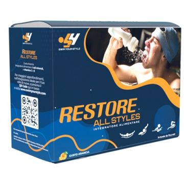 Restore all styles 14 bustine da 15 g