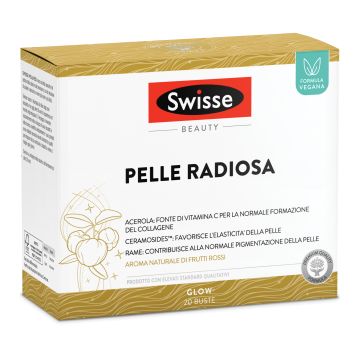 Swisse pelle radiosa 20 buste