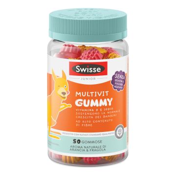 Swisse junior multivit gummy 50 pastiglie gommose