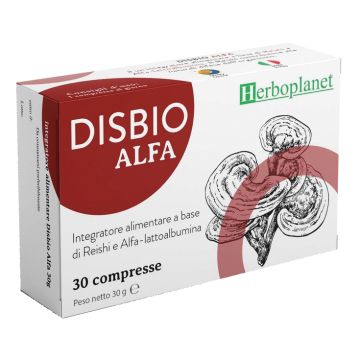 Disbio alfa 30 compresse