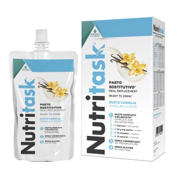 Nutritask Vaniglia 220g