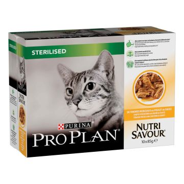 Pro plan mpk sterilised pollo 10 x 85 g