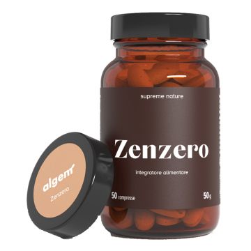 Algem supreme zenzero 50 compresse