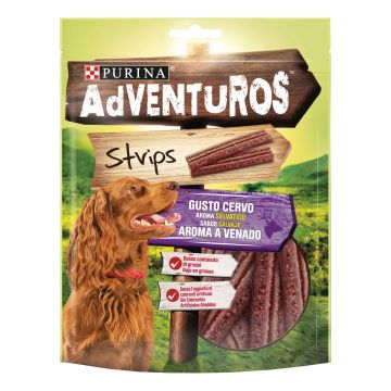Adventuros strips cervo 90 g
