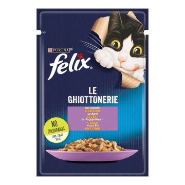 Felix le ghiottonerie agnello in gelatina 85 g