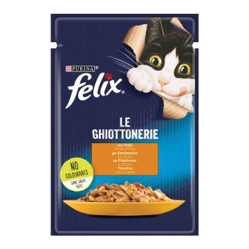 Felix le ghiottonerie pollo in gelatina 85 g