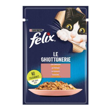 Felix le ghiottonerie salmone in gelatina 85 g